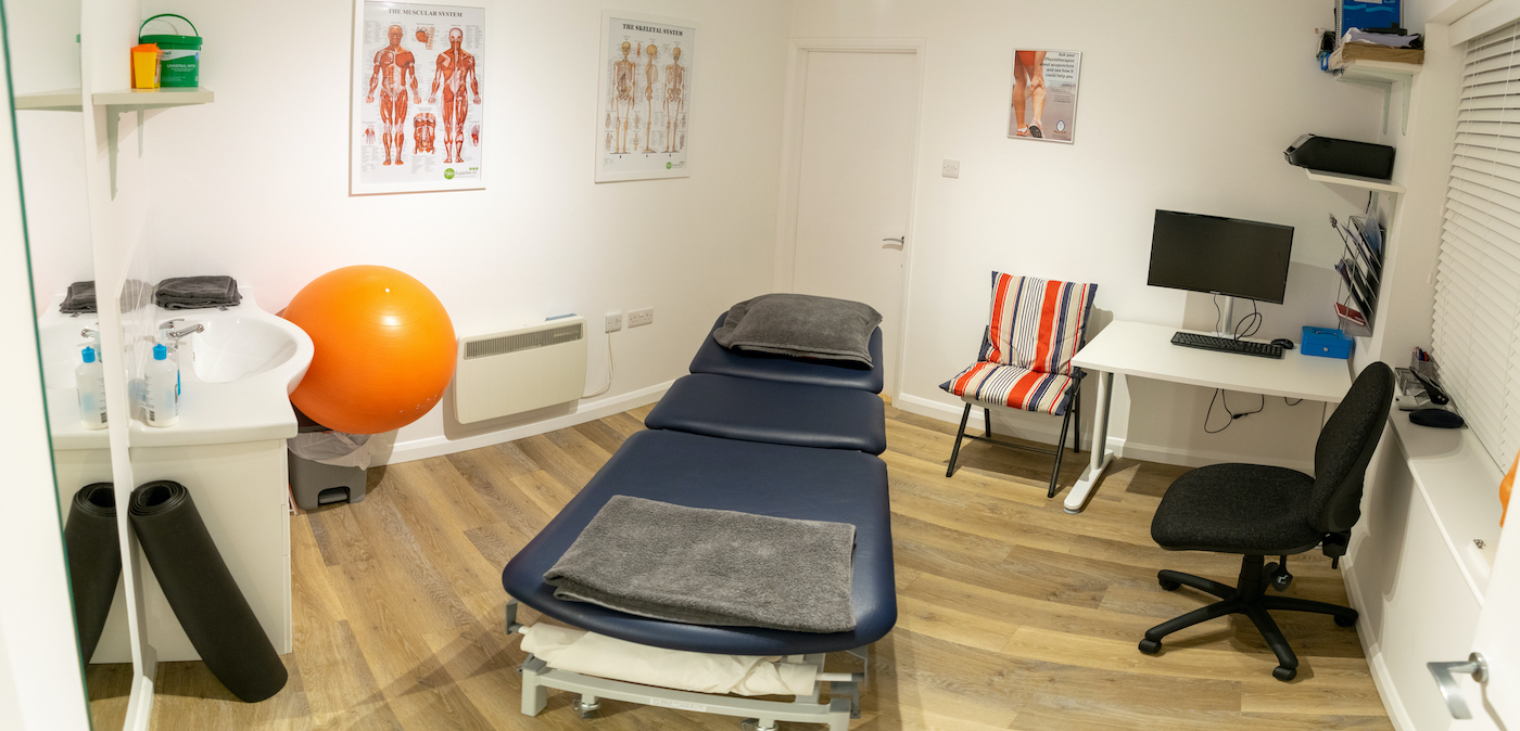 Hook Physiotherapy Clinic Entrance